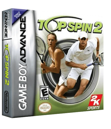 Top Spin 2 box art