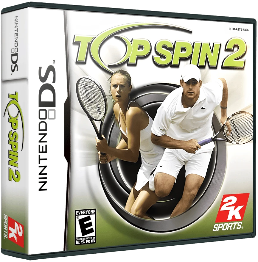 Top Spin 2 box art