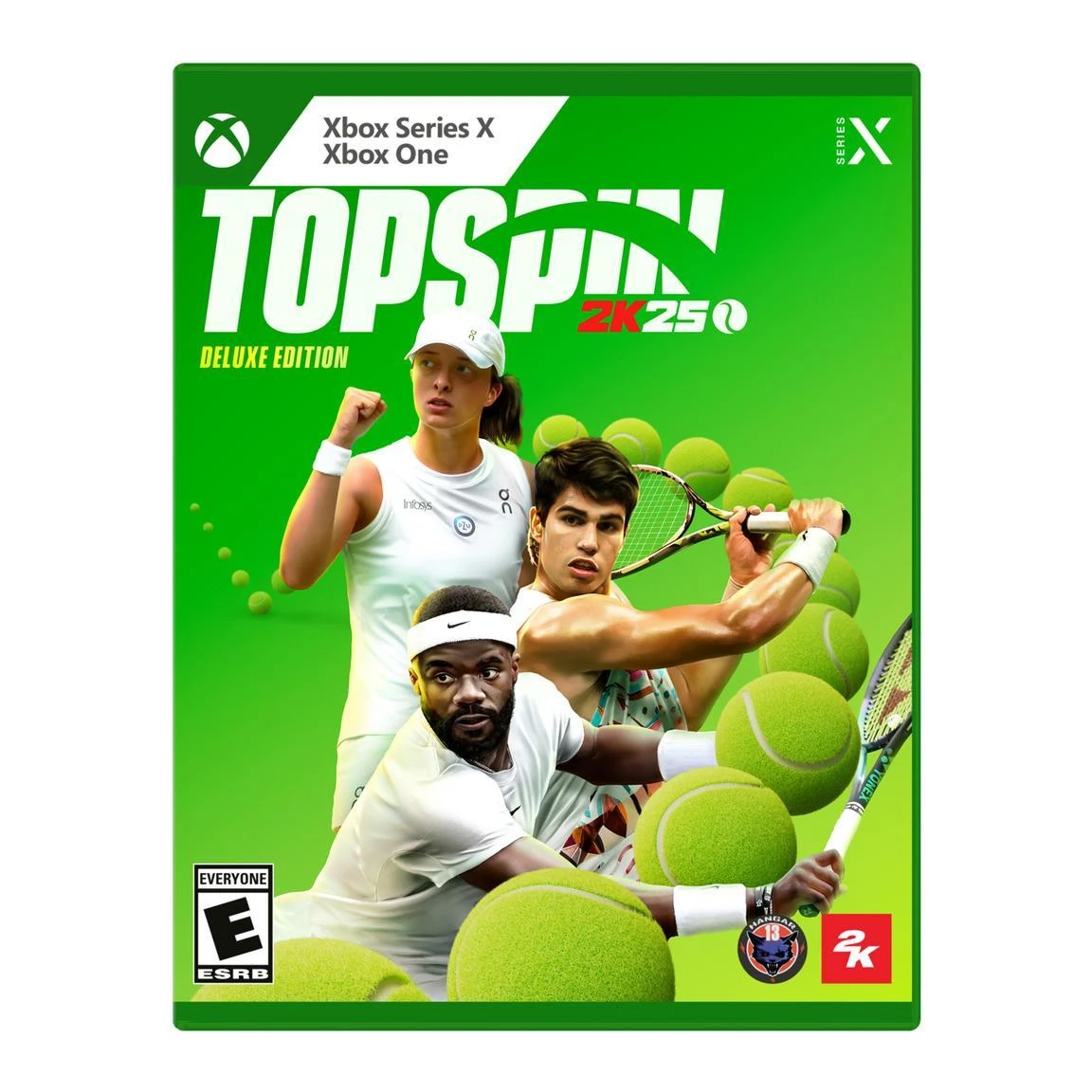 Top Spin 2K25 [Deluxe Edition] box art