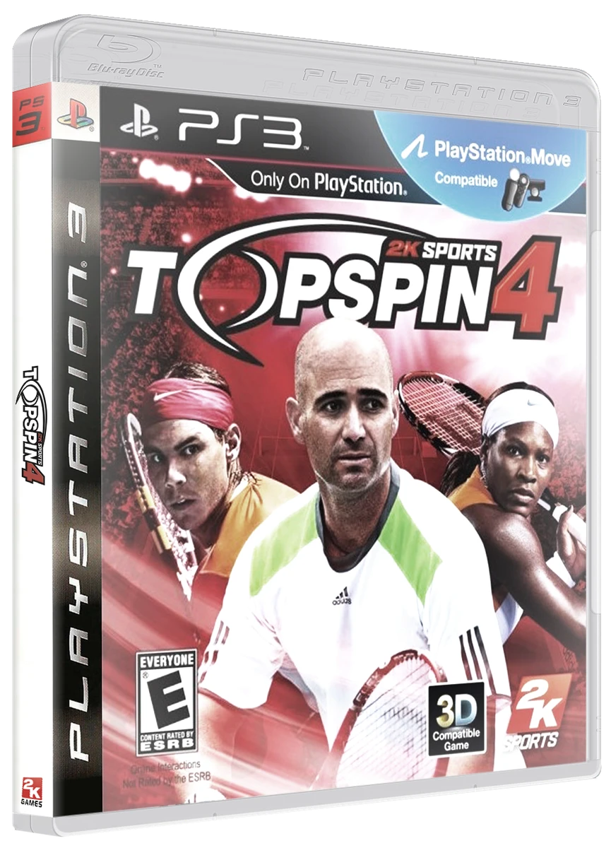 Top Spin 4 box art