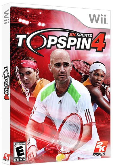 Top Spin 4 box art