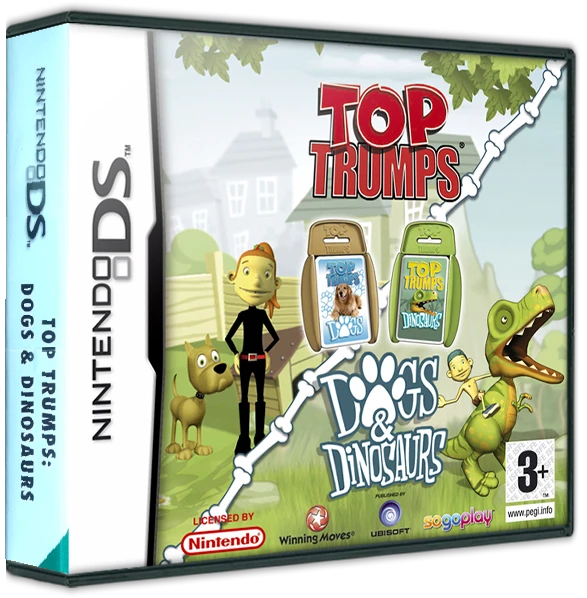 Top Trumps: Dogs and Dinosaurs box art