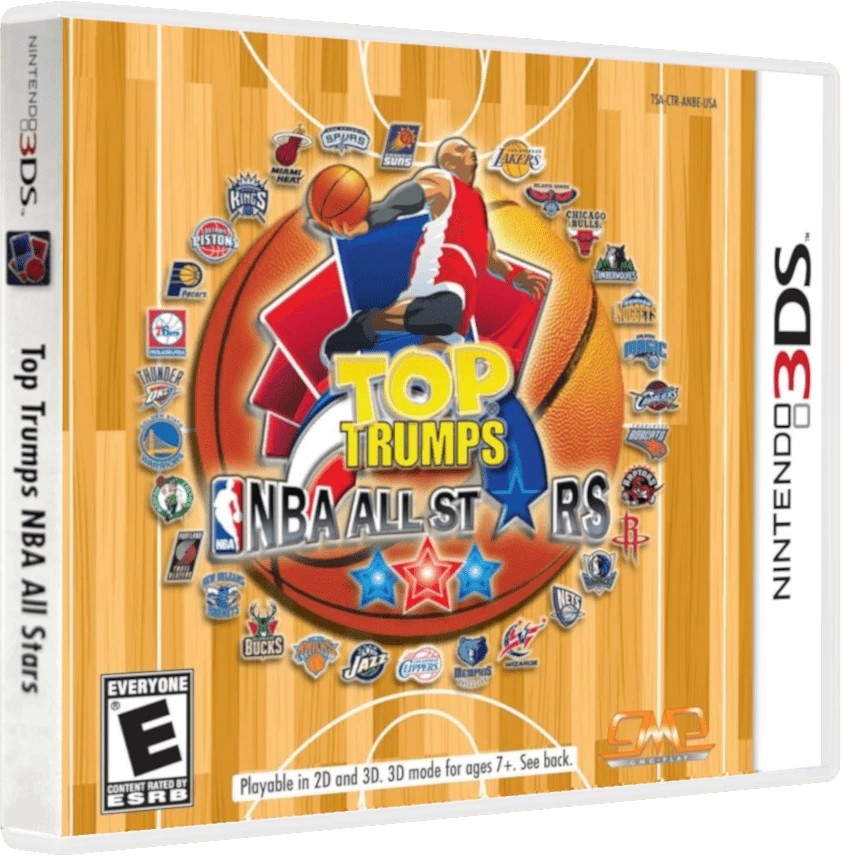 Top Trumps: NBA All-Stars box art