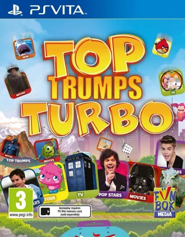 Top Trumps Turbo box art