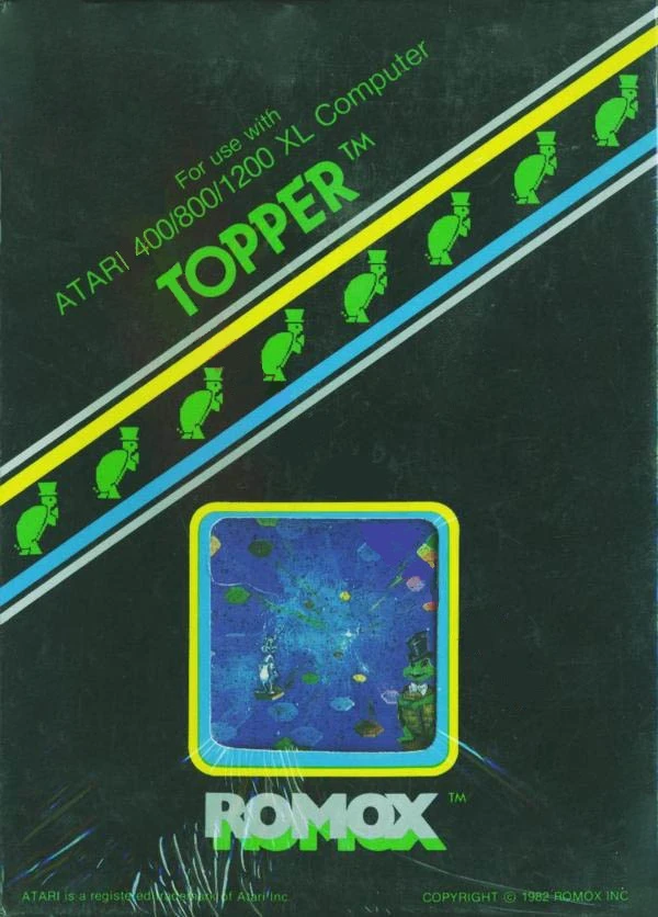 Topper box art
