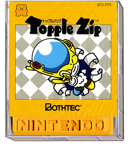 Topple Zip box art