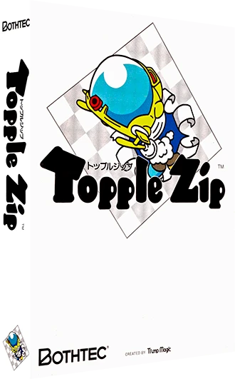 Topple Zip box art