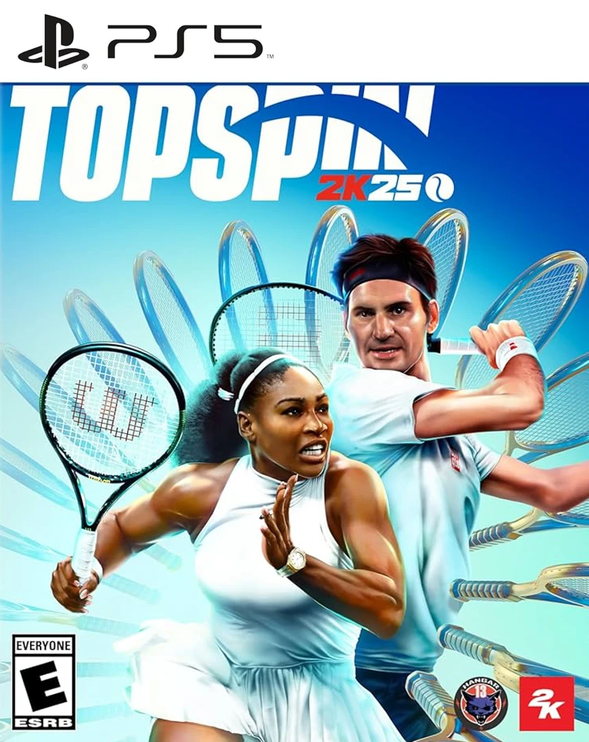 TopSpin 2K25 box art