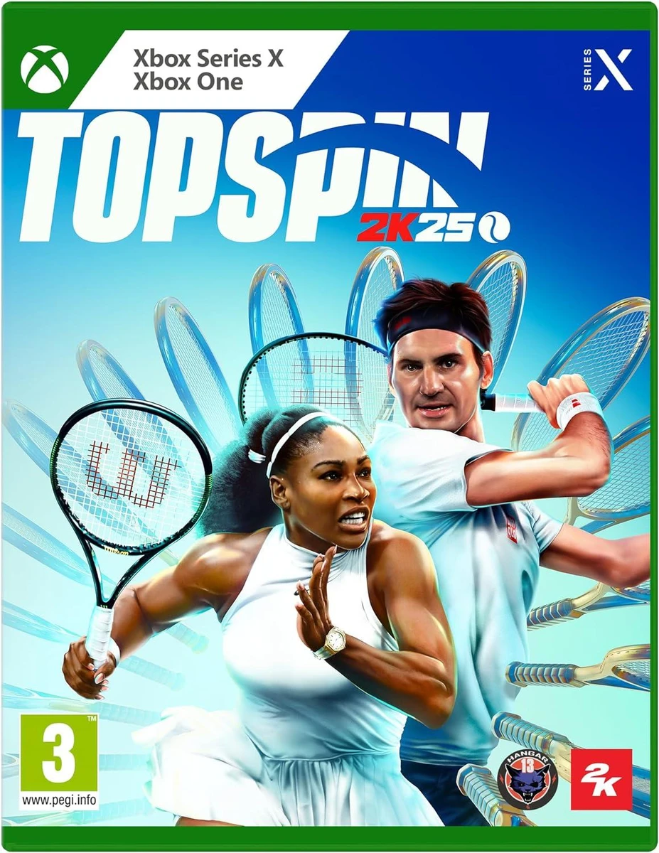 TopSpin 2K25 box art