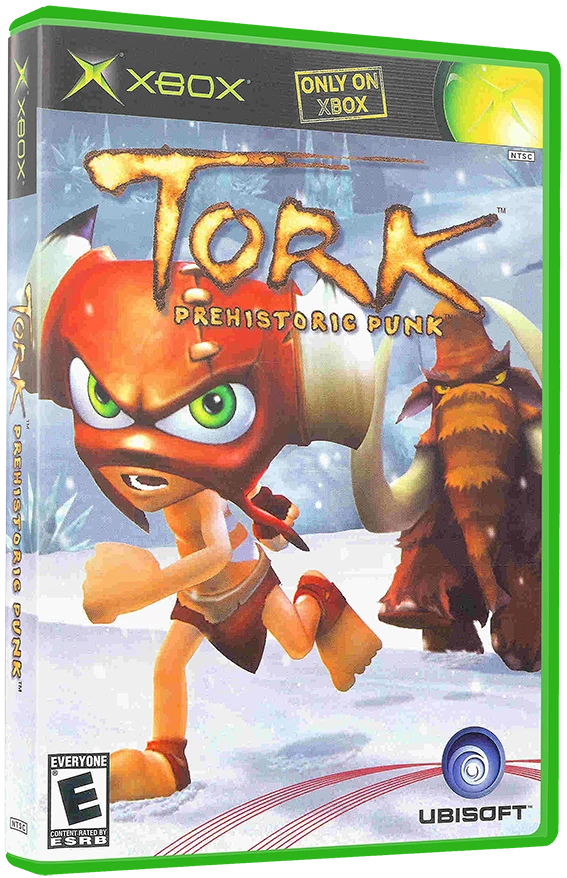 Tork Prehistoric Punk box art