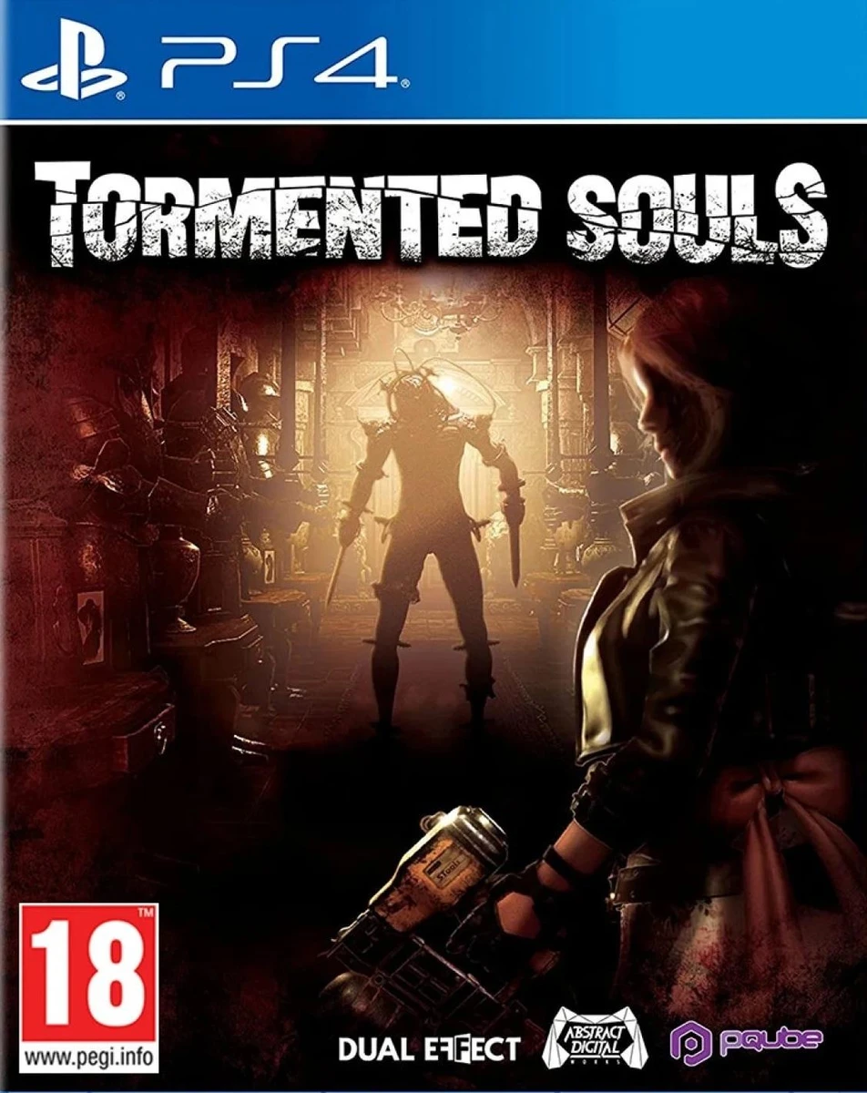 Tormented Souls box art