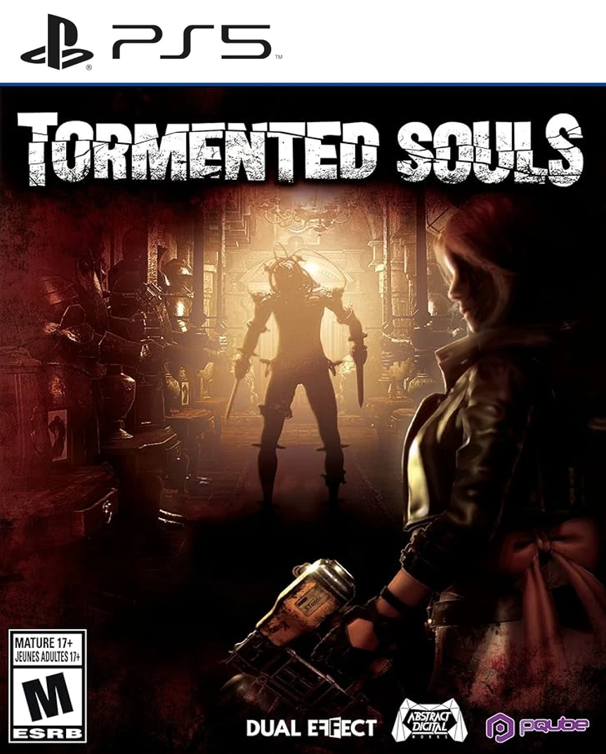 Tormented Souls box art