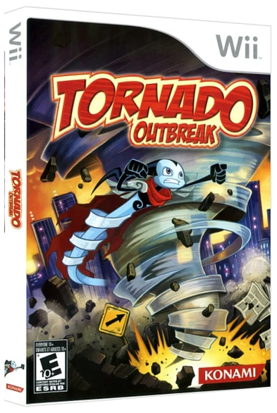 Tornado Outbreak box art