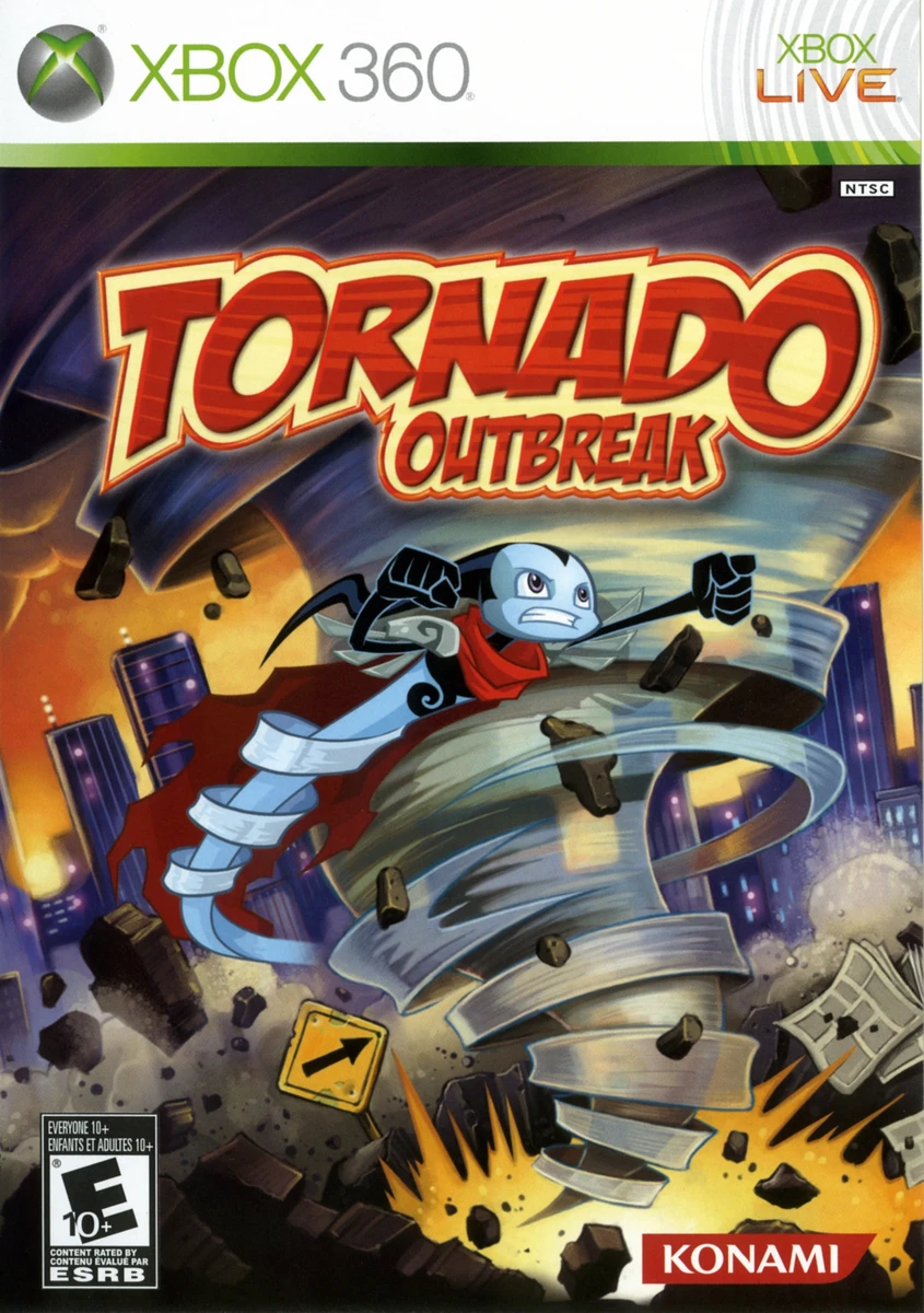 Tornado Outbreak box art