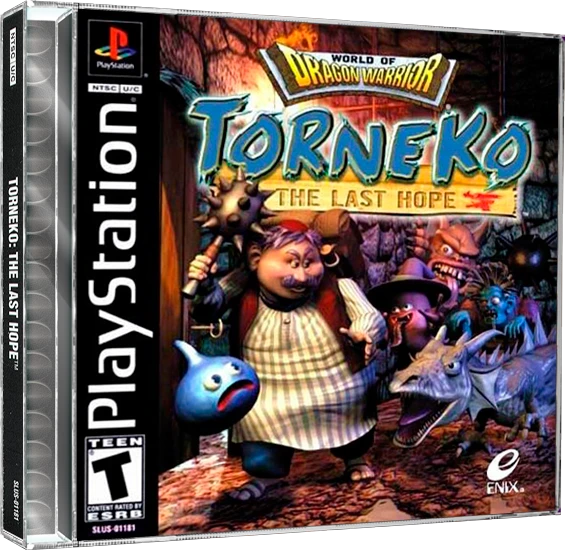 Torneko The Last Hope box art