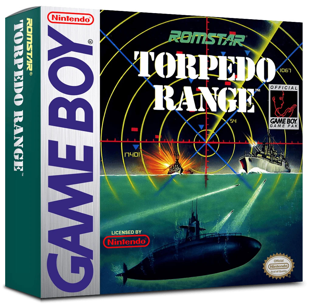 Torpedo Range box art