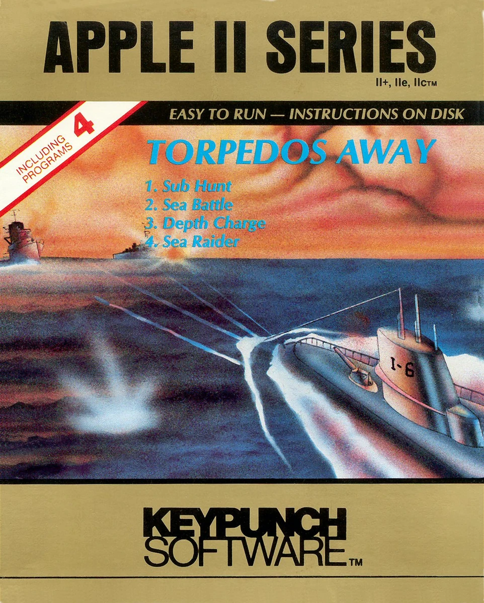 Torpedos Away box art