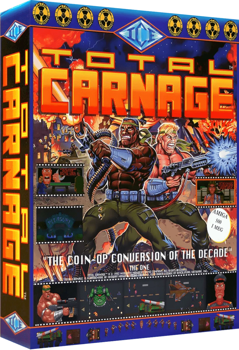 Total Carnage box art
