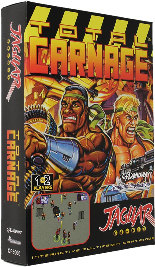 Total Carnage box art