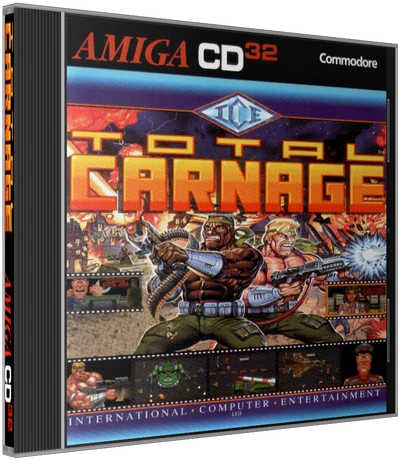 Total Carnage box art