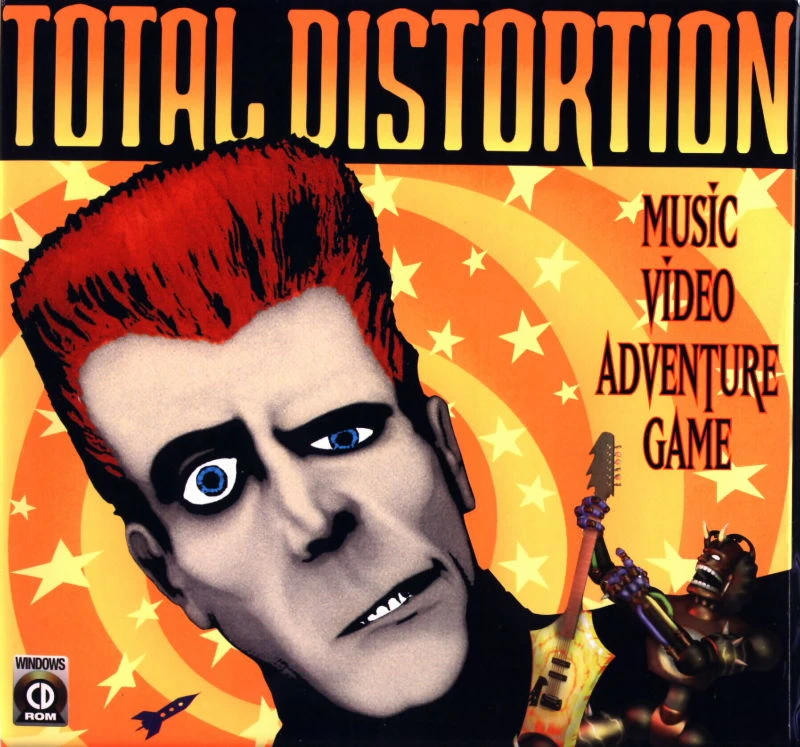Total Distortion box art