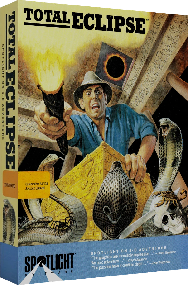 Total Eclipse box art