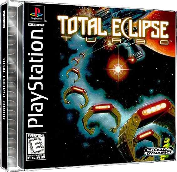 Total Eclipse Turbo box art