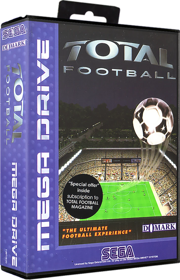 Total Football box art