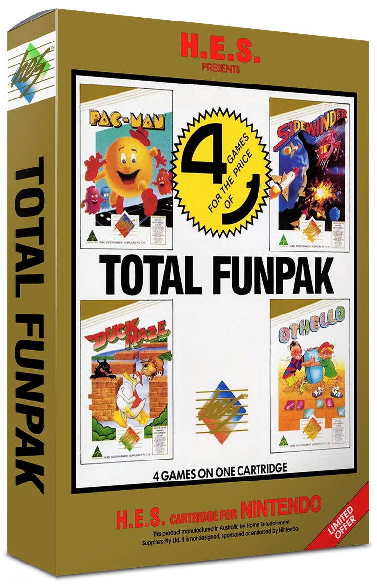 Total Funpak box art