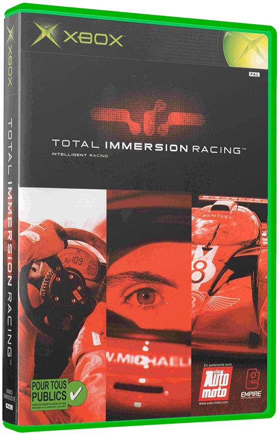 Total Immersion Racing box art