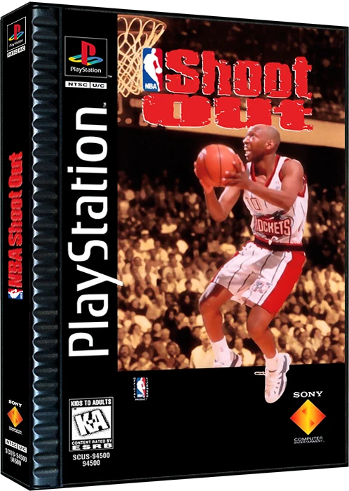 Total NBA 96 box art