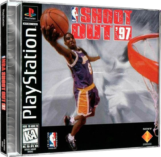 Total NBA 97 box art