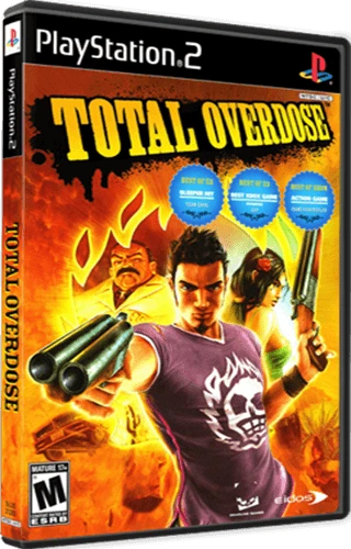 Total Overdose A Gunslinger's Tale in Mexico box art