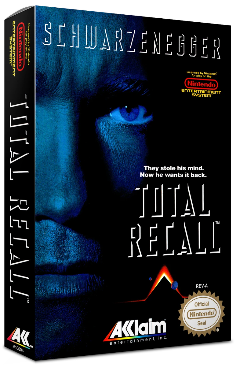 Total Recall box art