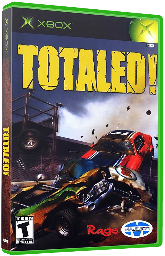 Totaled box art