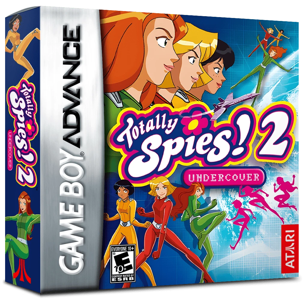 Totally Spies 2: Undercover box art