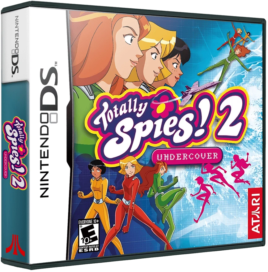 Totally Spies 2 Undercover box art