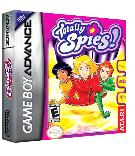 Totally Spies box art