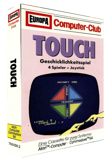 Touch box art