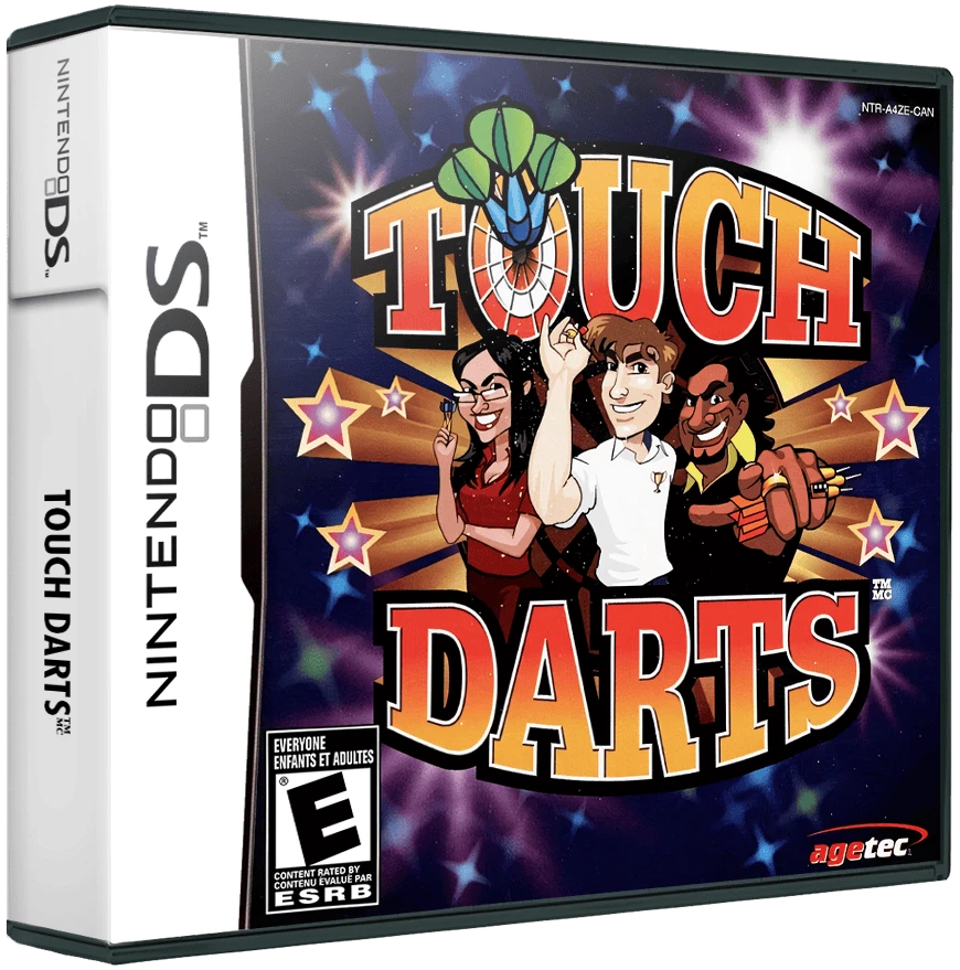 Touch Darts box art