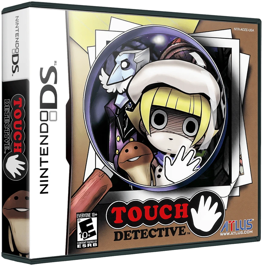 Touch Detective box art
