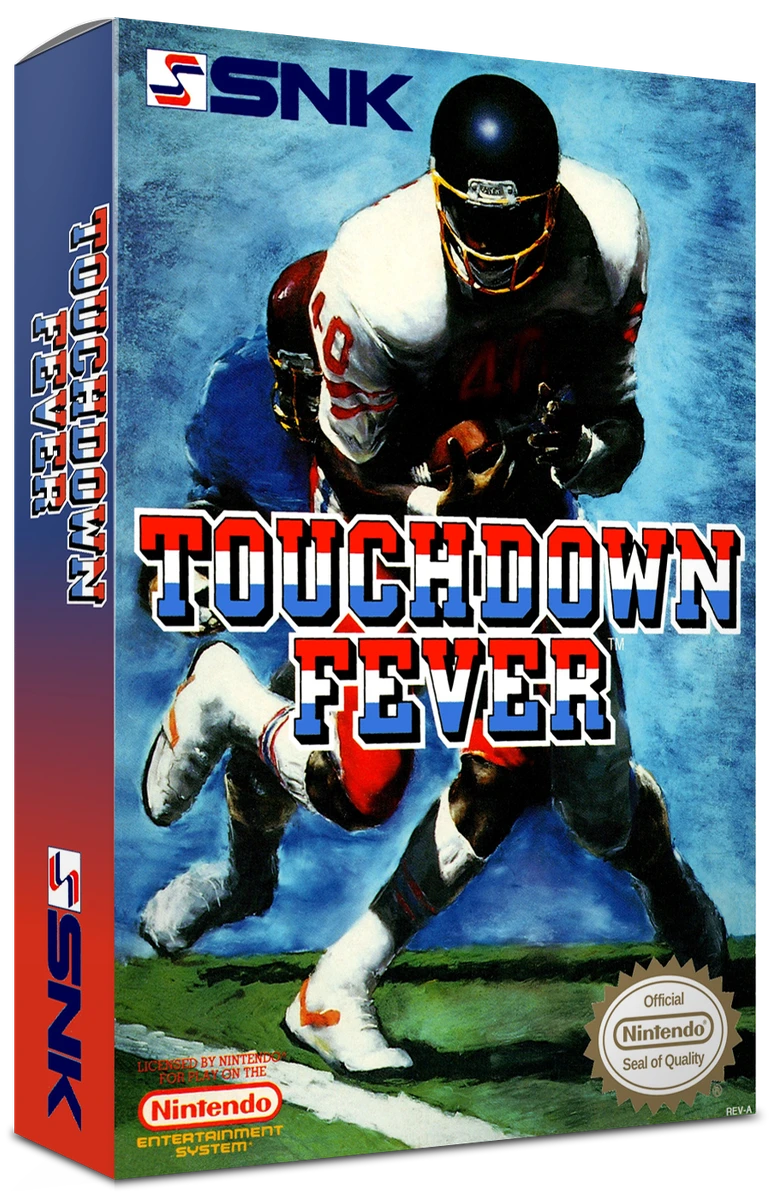 Touchdown Fever box art