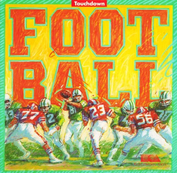 Touchdown Football box art