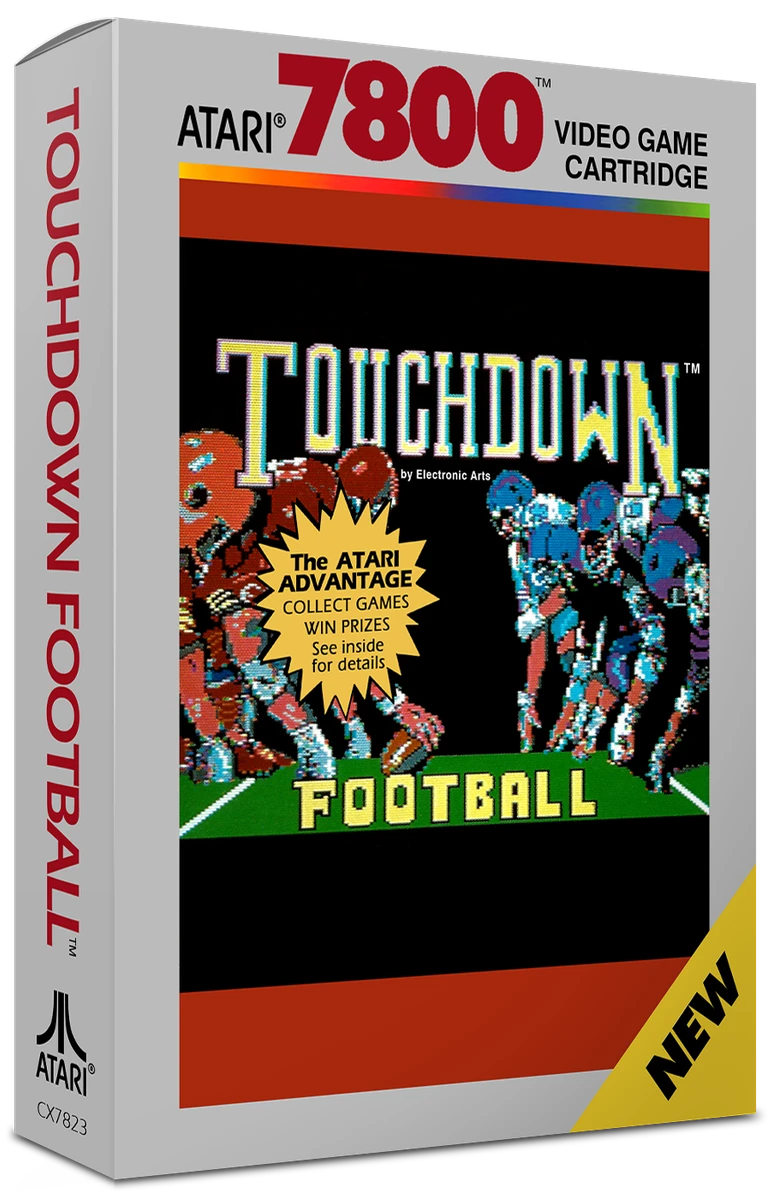 Touchdown Football box art