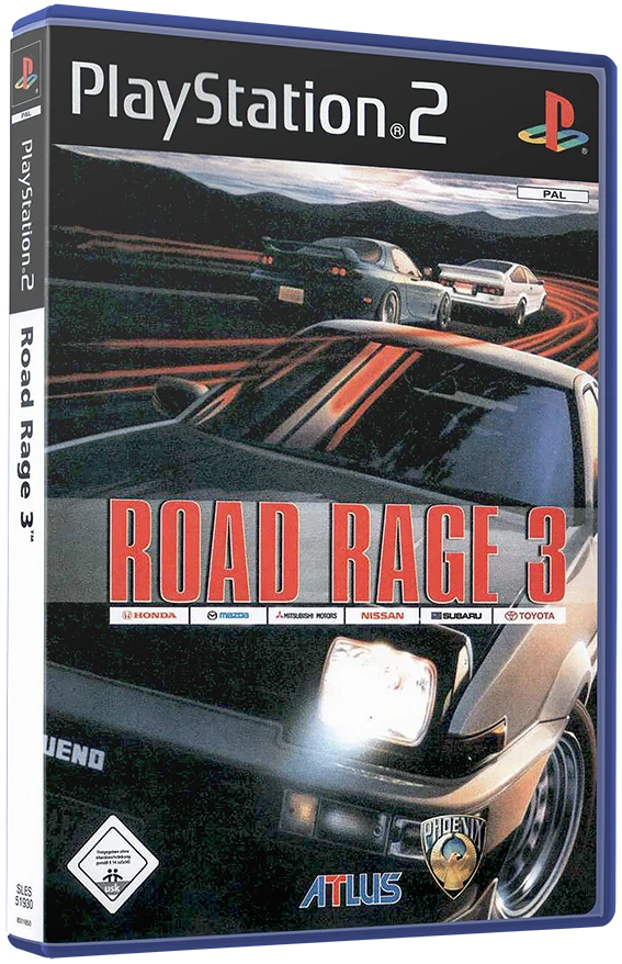 Touge 3 box art
