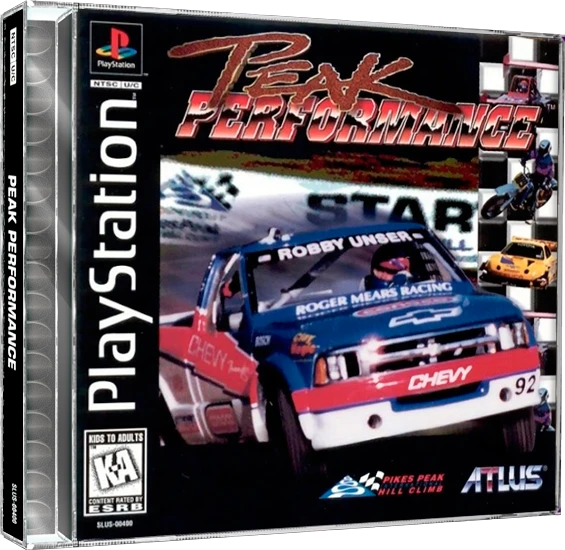 Touge MAX: Saisoku Drift Master box art