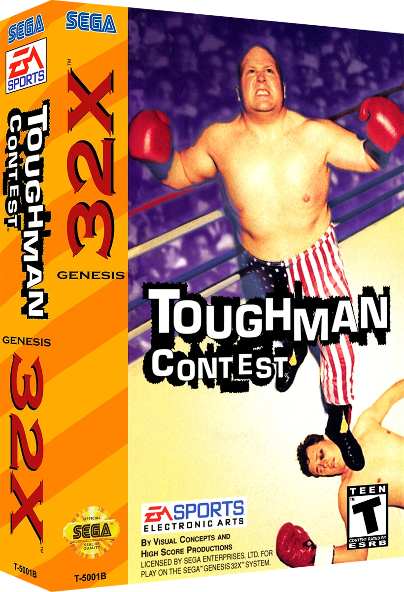 Toughman Contest box art