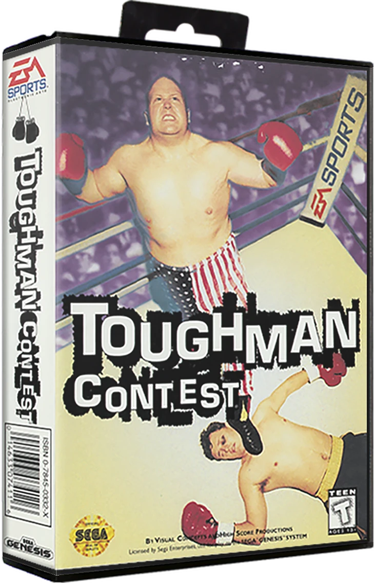 Toughman Contest box art