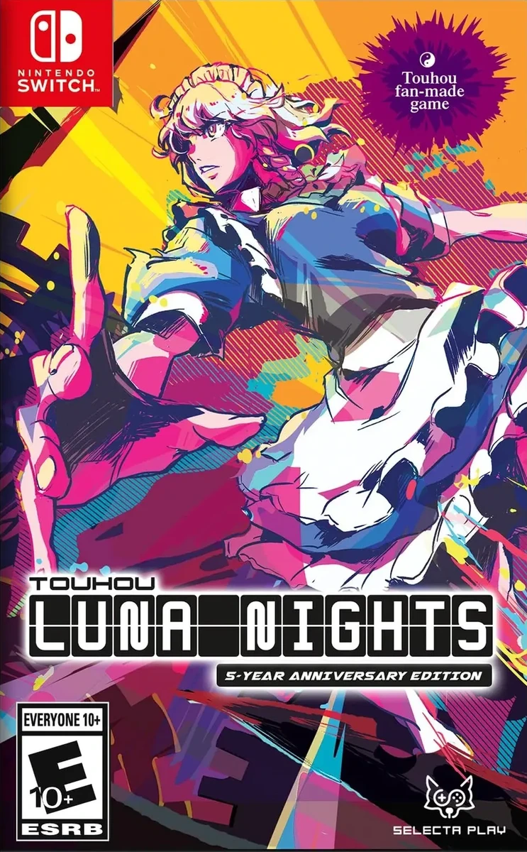 Touhou Luna Nights [Deluxe Edition] box art