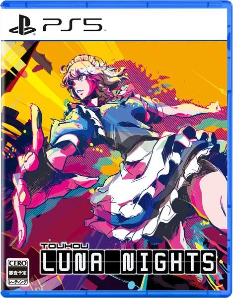 Touhou Luna Nights box art